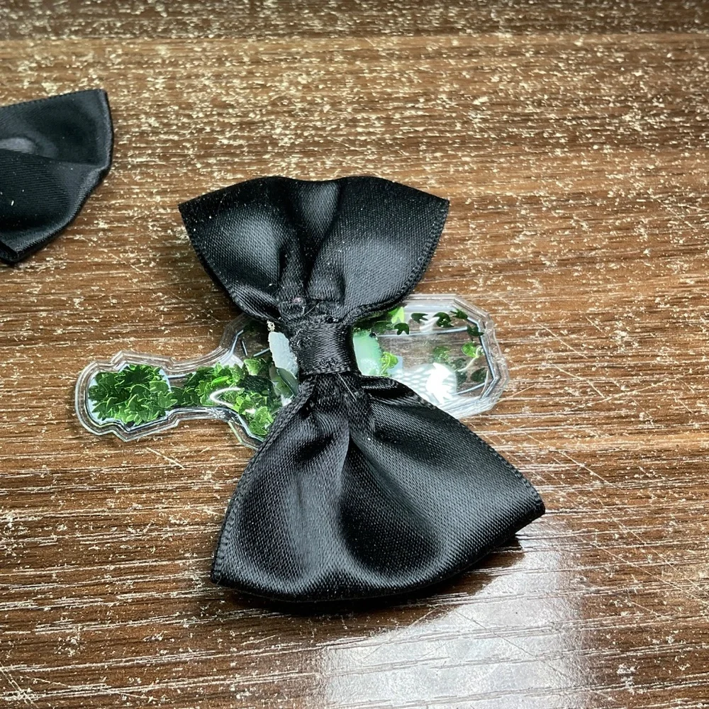 Hot Chocolate Design poison striped mid heels, Us11/HCD41 REMOVED ACCESSORIES - Picture 12 of 14